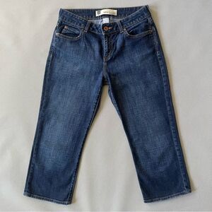 Y2K Gap Curvy Low Rise Capri Cropped Denim Jeans Women’s Size 6
